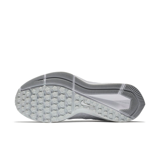 (WMNS) Nike Air Zoom Winflo 5 Grey/White AA7414-100 - KICKS CREW