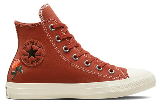 (WMNS) Converse Chuck Taylor All Star High 'Embroidered Roses' A04297C