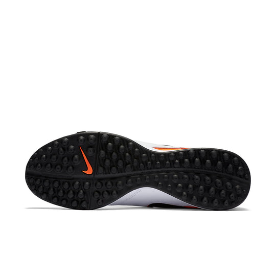Nike Tiempo Genio II Leather Turf 'White Orange Black' 819216-108