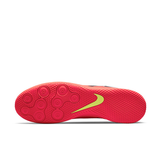Nike Phantom GT2 Club IC Soccer Shoes White/Pink DC0829-167