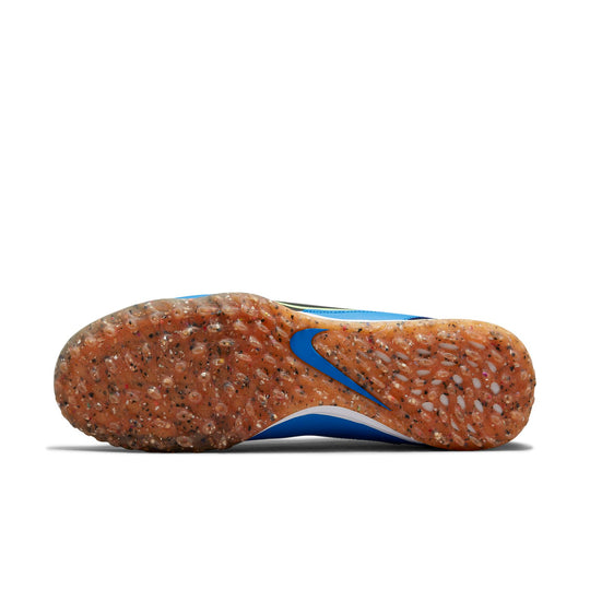 Nike Legend 9 Academy TF Turf Low-Top Soccer Shoes Blue DA1191-403
