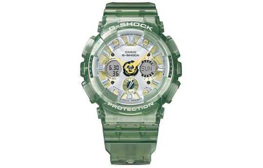 CASIO G-Shock Digital-Analog 'Transparent green' GMA-S120GS-3A
