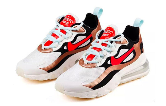 (WMNS) Nike Air Max 270 React 'Red Bronze' CT3428-100