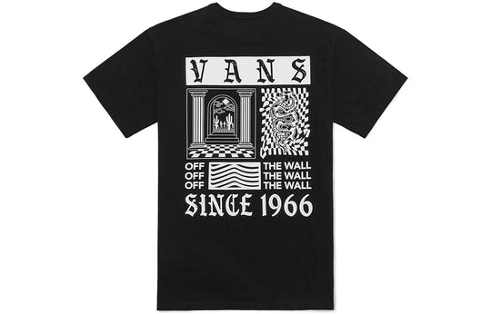 Vans Kevin Peraza Off The Wall T-shirt 'Black' VN0A7PTPBLK