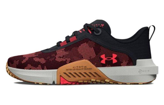 Under Armour TriBase Reign Vital Training Shoes 'Red Black White' 3025568-600