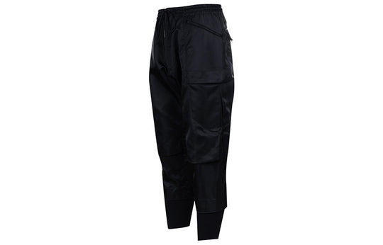 adidas Y-3 Classic Tech Twill Cargo Pants 'Black' HB3433