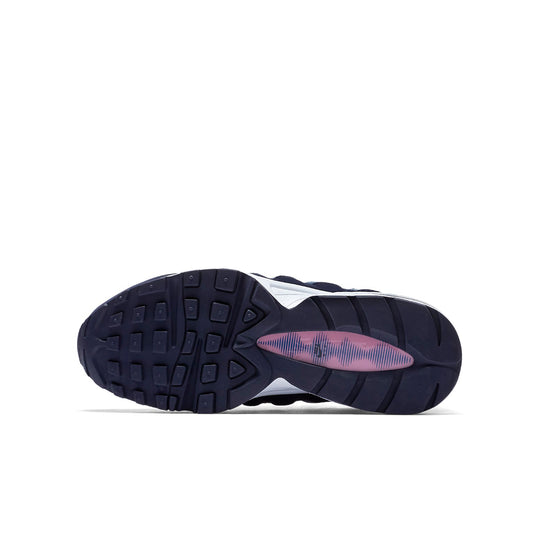 (GS) Nike Air Max 95 LE 'Blacken Blue' 310830-402