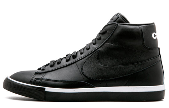 Nike COMME des GARCONS x Blazer High Black 704571-002