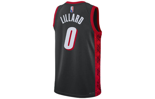 Nike x NBA Portland Trail Blazers Jerseys 'Damian Lillard 0' DB4043-010