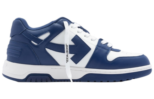 Off-White Out Of Office Low-Top Sneaker 'Blue White' OMIA189S22LEA0010142