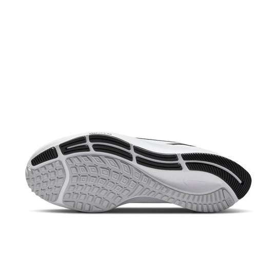 Nike Air Zoom Pegasus 38 'White Black Pure Platinum' CW7356-100-KICKS CREW