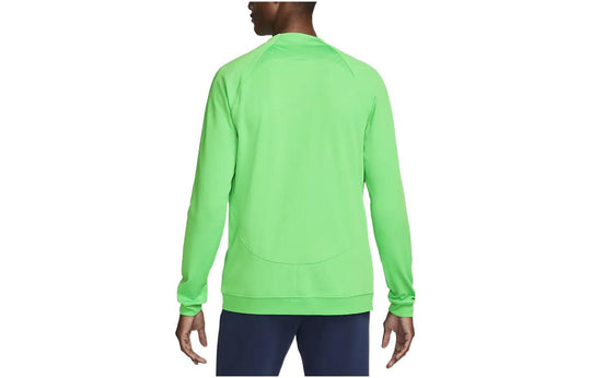 Nike Brazil Academy Pro Knit Soccer Jacket 'Green' DH4741-330