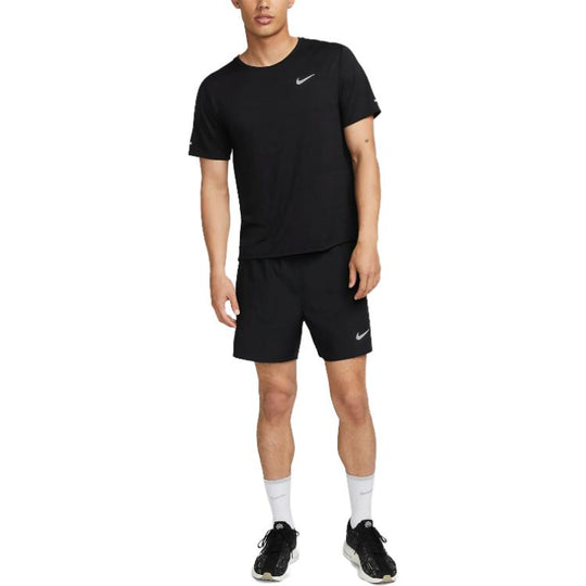 Nike Dri-FIT Challenger 5" Brief-Lined Versatile Shorts 'Black' DV9364-010