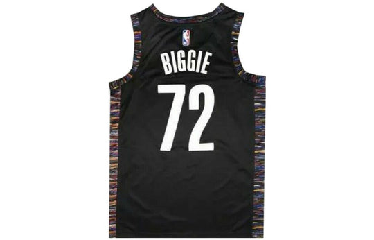 Nike x NBA Brooklyn NETS Jerseys 'Biggie 72' CD7062-010