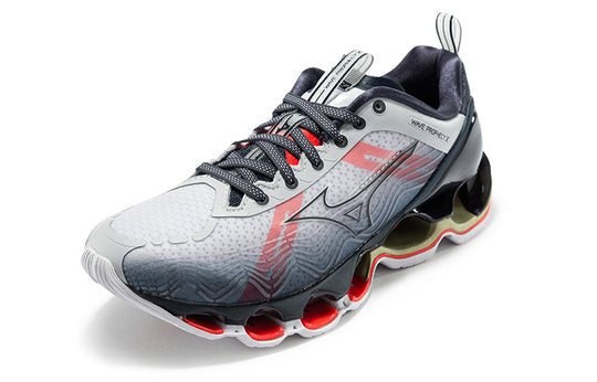 (WMNS) Mizuno Wave Prophecy X 10 Sports Shoes Grey/Red J1GD210029