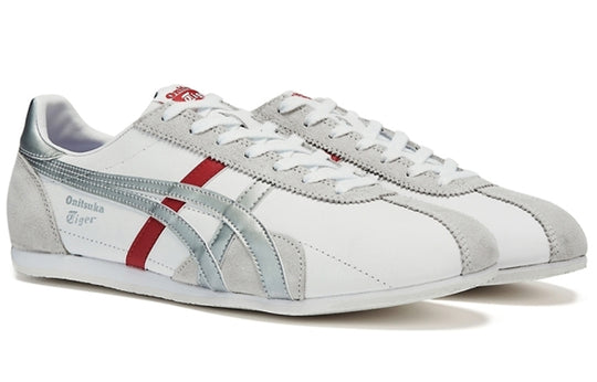 Onitsuka Tiger Runspark Sport Shoes White/Silver/Red 1183B480-101