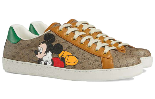 Disney x Gucci Ace Low 'Mickey Mouse - Beige' 602548-HWM10-8961