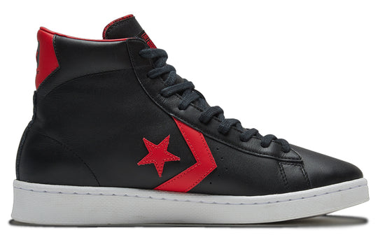 Converse Pro Leather Mid 'All Star Pack - Black' 166811C - KICKS CREW