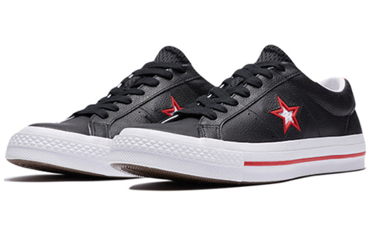 Converse One Star M shoes black 161563C