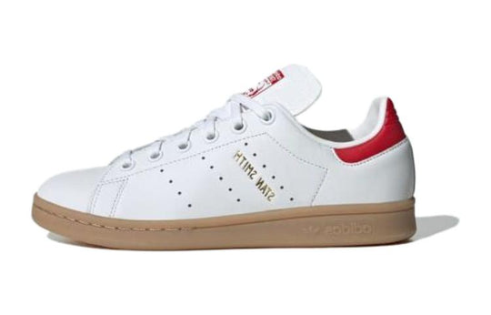 (GS) adidas Stan Smith 'White Scarlet Gum' IE8174