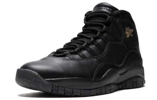 Air Jordan 10 Retro 'NYC' 310805-012 Retro Basketball Shoes  -  KICKS CREW