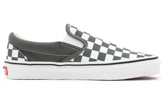 Vans Classic Slip-On 'Thyme Checkerboard' VN0A33TB9HO