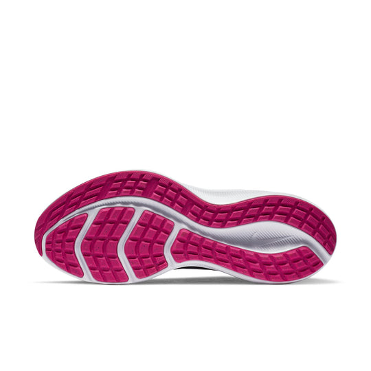 (WMNS) Nike Downshifter 10 Black/White/Purple CI9984-004