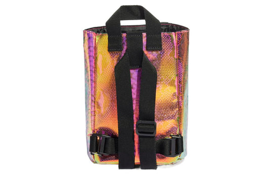 (WMNS) adidas Originals Backpack Mini 'Purple Yellow' HD7043