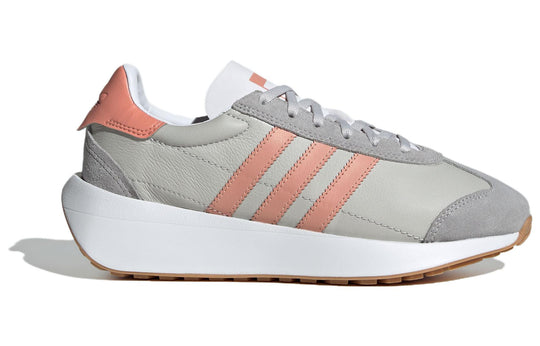 (WMNS) adidas Originals Country XLG Shoes 'Grey White Pink' IG8284