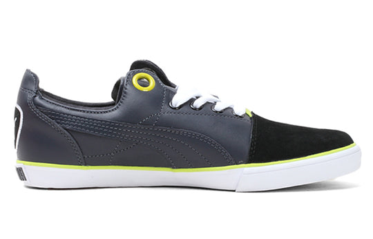 PUMA limnos Low-cut Sneakers Black/Green 355277-01