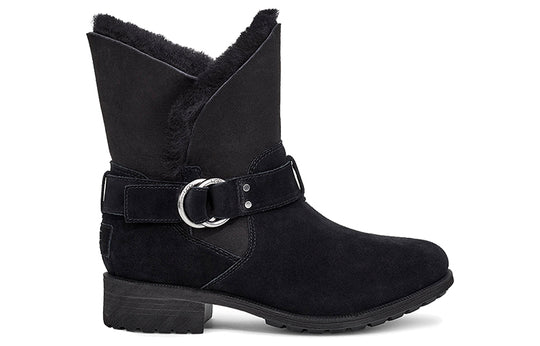 (WMNS) UGG Bodie Snow Boots Black 1103569-BLK