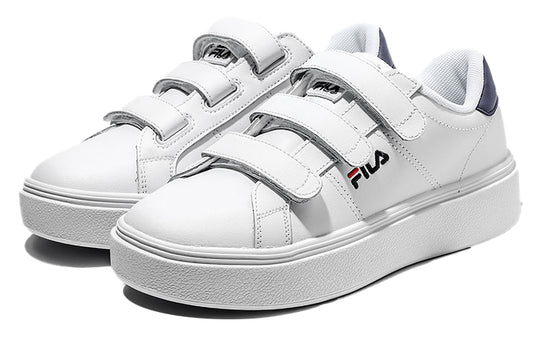 FILA Court Plumpy VC Low Top Board Shoes White 1TM01396D_147