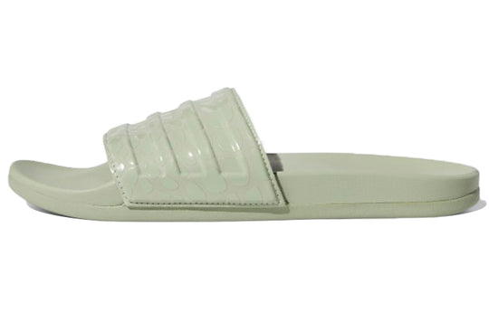 adidas Adilette Comfort Sandals Green Slippers FY8547