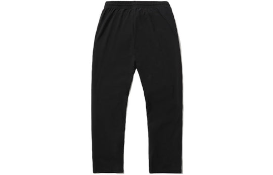 Li-Ning Way Of Wade Logo Sweatpants 'Black' AYKR201-1
