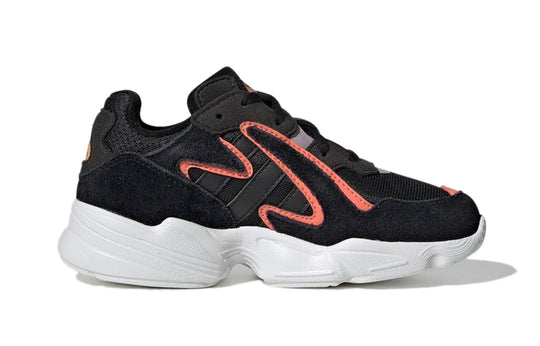 (PS) adidas Yung-96 Chasm Shoes  'Core Black Semi Coral' EE7556