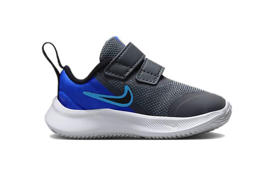 (TD) Nike Star Runner 3 'Iron Grey Blue Lightning' DA2778-012