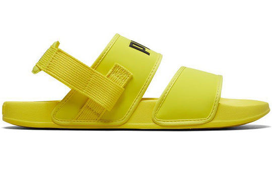 PUMA Leadcat YLM Lite Sandal 'Yellow' 370733-04