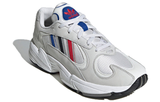 adidas originals Yung-1 Minimalistic Cozy Retro Athleisure Casual Sports Shoes Unisex Gray Blue White 'Silver Gray Blue' FV4730