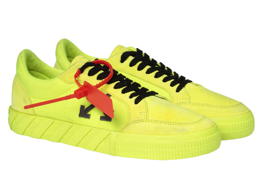 Off-White Vulc Low 'Fluo Yellow' OMIA085R20C210506210
