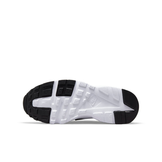 (GS) Nike Huarache Run 'Black Grey Fog' DV3481-001