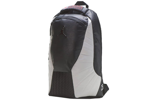 Air Jordan 12 retro bag backpack 'Black' 9A1773-025
