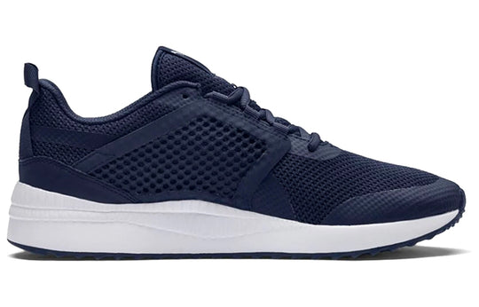 PUMA Pacer Next Net Low Running Shoes Blue/White 366935-04