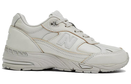 (WMNS) New Balance 991 Made in England 'Off White' W991OW