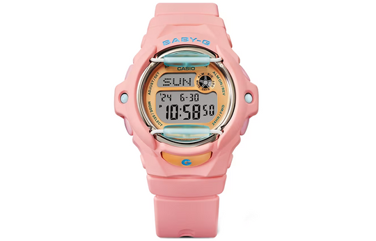 (WMNS) CASIO Baby-G Digital 'Salmon Pink' BG-169PB-4