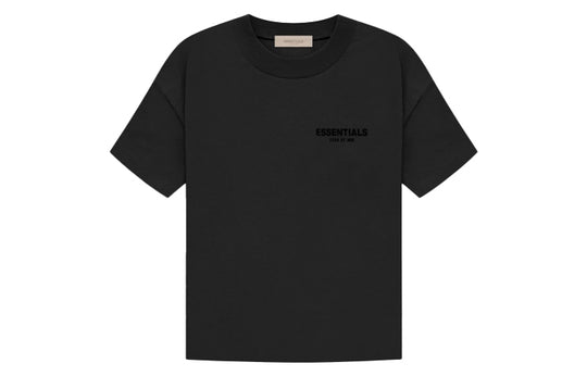 Fear of God Essentials SS22 Logo T-Shirt Black FOG-SS22-956