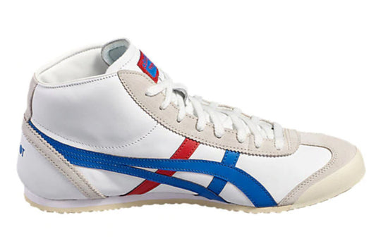 Onitsuka Tiger Mexico Mid Runner 'White Blue Red' DL409-0143