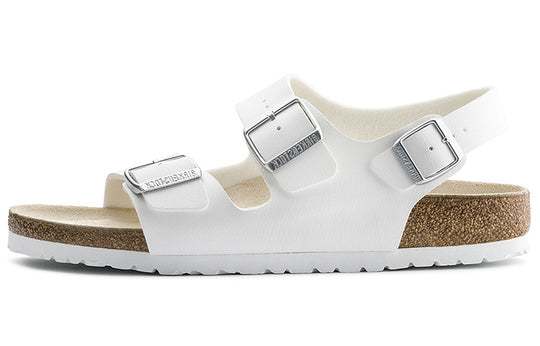 Birkenstock Milano Series Sandals White Version Unisex 34733