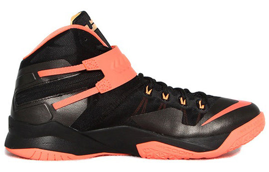 Nike LeBron Soldier 8 'Black Orange' 653642-088