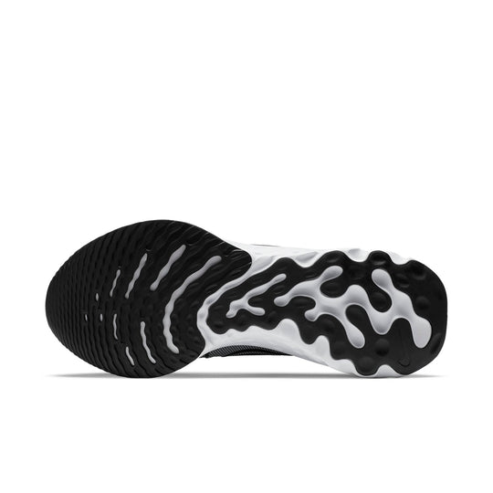 Nike React Infinity Run Flyknit 'Black Dark Grey' CD4371-012