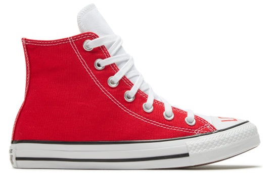 (WMNS) Converse Love Fearlessly Chuck Taylor All Star 'Red White' 567310C